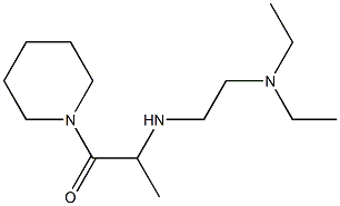 2-{[2-(diethylamino)ethyl]amino}-1-(piperidin-1-yl)propan-1-one