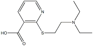 2-{[2-(diethylamino)ethyl]thio}nicotinic acid