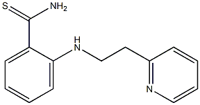  2-{[2-(pyridin-2-yl)ethyl]amino}benzene-1-carbothioamide