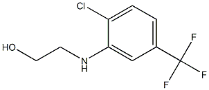 2-{[2-chloro-5-(trifluoromethyl)phenyl]amino}ethan-1-ol