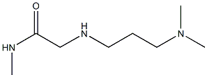 2-{[3-(dimethylamino)propyl]amino}-N-methylacetamide