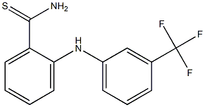 2-{[3-(trifluoromethyl)phenyl]amino}benzene-1-carbothioamide