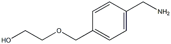 2-{[4-(aminomethyl)phenyl]methoxy}ethan-1-ol