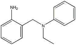 2-{[ethyl(phenyl)amino]methyl}aniline 化学構造式