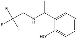 2-{1-[(2,2,2-trifluoroethyl)amino]ethyl}phenol