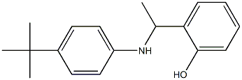 2-{1-[(4-tert-butylphenyl)amino]ethyl}phenol