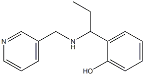 2-{1-[(pyridin-3-ylmethyl)amino]propyl}phenol|