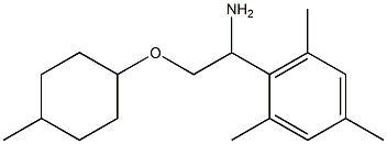 2-{1-amino-2-[(4-methylcyclohexyl)oxy]ethyl}-1,3,5-trimethylbenzene