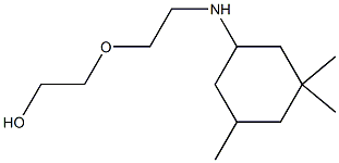 2-{2-[(3,3,5-trimethylcyclohexyl)amino]ethoxy}ethan-1-ol
