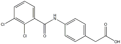 2-{4-[(2,3-dichlorobenzene)amido]phenyl}acetic acid