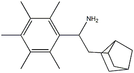 2-{bicyclo[2.2.1]heptan-2-yl}-1-(2,3,4,5,6-pentamethylphenyl)ethan-1-amine