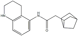 2-{bicyclo[2.2.1]heptan-2-yl}-N-(1,2,3,4-tetrahydroquinolin-5-yl)acetamide