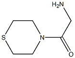 2-amino-1-(thiomorpholin-4-yl)ethan-1-one Struktur