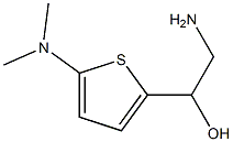 2-amino-1-[5-(dimethylamino)thien-2-yl]ethanol