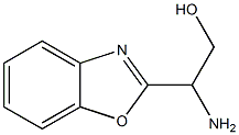 2-amino-2-(1,3-benzoxazol-2-yl)ethan-1-ol Structure