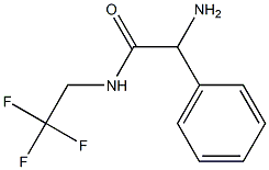 2-amino-2-phenyl-N-(2,2,2-trifluoroethyl)acetamide|