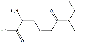 2-amino-3-({[methyl(propan-2-yl)carbamoyl]methyl}sulfanyl)propanoic acid|