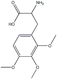 2-amino-3-(2,3,4-trimethoxyphenyl)propanoic acid