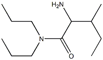 2-amino-3-methyl-N,N-dipropylpentanamide