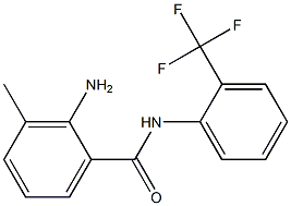 2-amino-3-methyl-N-[2-(trifluoromethyl)phenyl]benzamide|