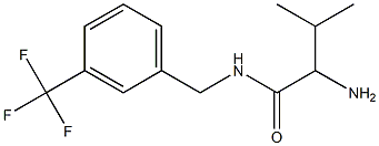 2-amino-3-methyl-N-[3-(trifluoromethyl)benzyl]butanamide|