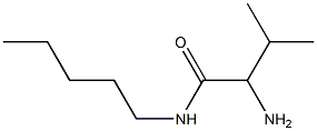 2-amino-3-methyl-N-pentylbutanamide