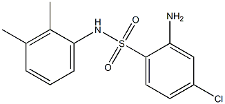 2-amino-4-chloro-N-(2,3-dimethylphenyl)benzene-1-sulfonamide