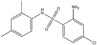 2-amino-4-chloro-N-(2,4-dimethylphenyl)benzene-1-sulfonamide