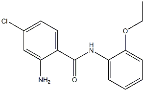 2-amino-4-chloro-N-(2-ethoxyphenyl)benzamide