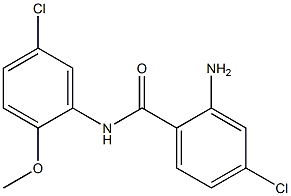 2-amino-4-chloro-N-(5-chloro-2-methoxyphenyl)benzamide|