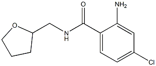 2-amino-4-chloro-N-(tetrahydrofuran-2-ylmethyl)benzamide