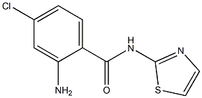 2-amino-4-chloro-N-1,3-thiazol-2-ylbenzamide