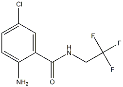 2-amino-5-chloro-N-(2,2,2-trifluoroethyl)benzamide