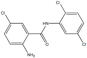 2-amino-5-chloro-N-(2,5-dichlorophenyl)benzamide