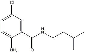 2-amino-5-chloro-N-(3-methylbutyl)benzamide