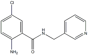 2-amino-5-chloro-N-(pyridin-3-ylmethyl)benzamide