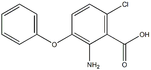 2-amino-6-chloro-3-phenoxybenzoic acid