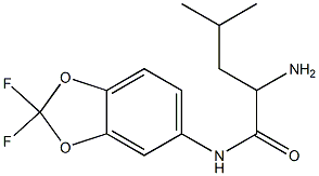 2-amino-N-(2,2-difluoro-2H-1,3-benzodioxol-5-yl)-4-methylpentanamide