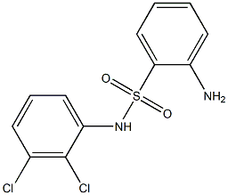 2-amino-N-(2,3-dichlorophenyl)benzene-1-sulfonamide