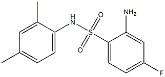 2-amino-N-(2,4-dimethylphenyl)-4-fluorobenzene-1-sulfonamide