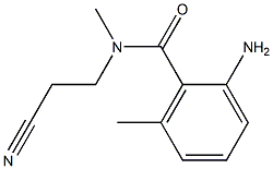 2-amino-N-(2-cyanoethyl)-N,6-dimethylbenzamide