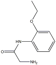 2-amino-N-(2-ethoxyphenyl)acetamide Structure