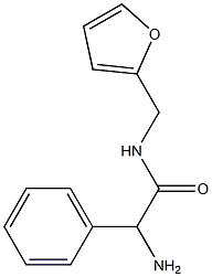 2-amino-N-(2-furylmethyl)-2-phenylacetamide