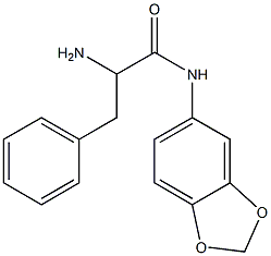 2-amino-N-(2H-1,3-benzodioxol-5-yl)-3-phenylpropanamide