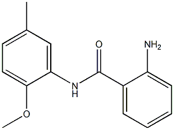 2-amino-N-(2-methoxy-5-methylphenyl)benzamide