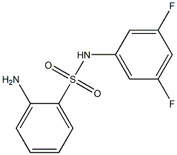 2-amino-N-(3,5-difluorophenyl)benzenesulfonamide