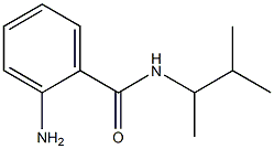 2-amino-N-(3-methylbutan-2-yl)benzamide Structure