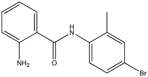 2-amino-N-(4-bromo-2-methylphenyl)benzamide