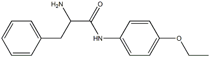 2-amino-N-(4-ethoxyphenyl)-3-phenylpropanamide|