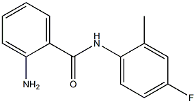 2-amino-N-(4-fluoro-2-methylphenyl)benzamide